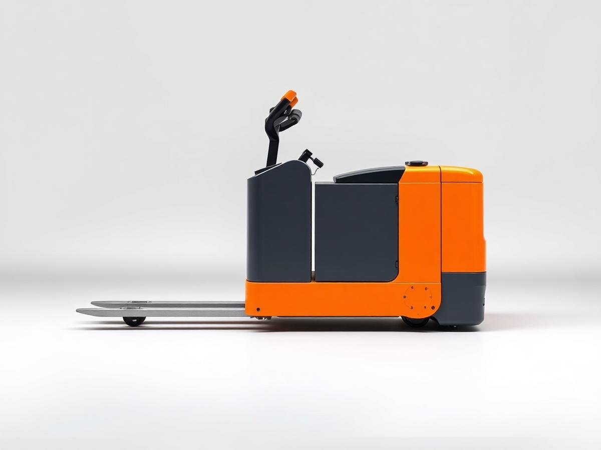 Elektrohubwagen EH-1500 Kompakt – Elektrohubwagen mit Batterie und Bedienkonsole