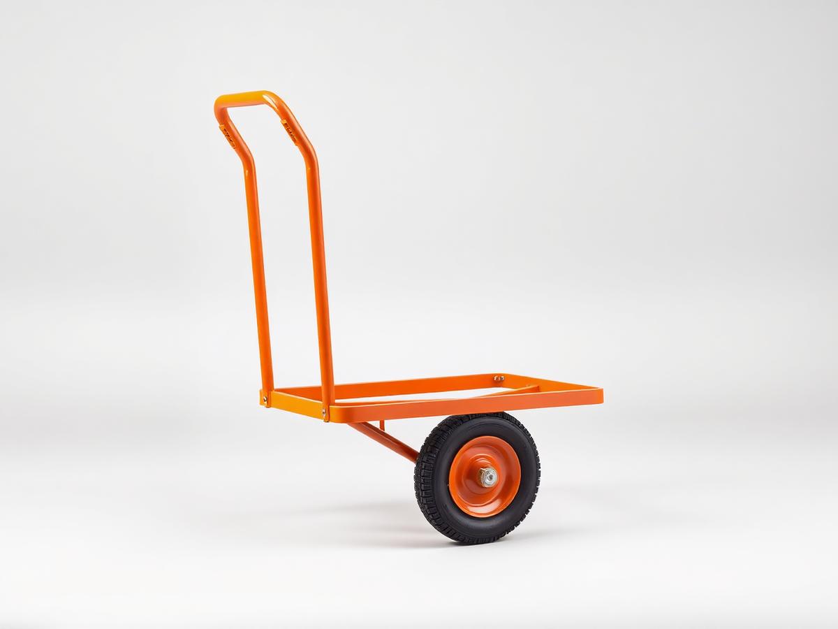 Sackkarre SK-200 Alu – zweirädrige Sackkarre aus Stahl