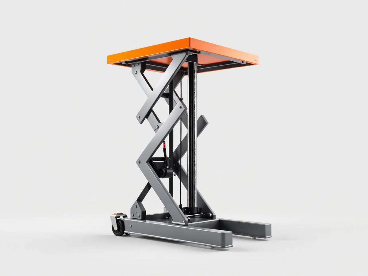 Hubtisch HT-1000 mobil – Hubtisch mit Scherenmechanik
