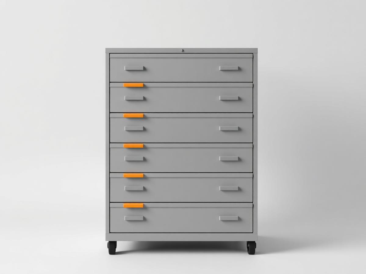 Schubladenschrank SD-12 – Schubladenschrank aus Stahl